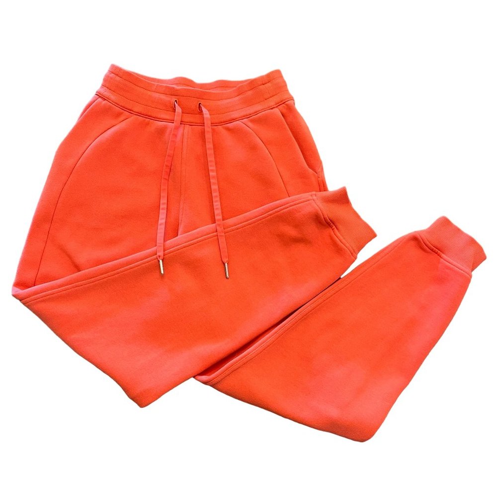 Lululemon Scuba High-Rise Jogger - Warm Coral - Size 4